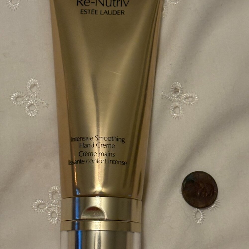 🌺New Estee Lauder Re-Nutriv Intensive Moisturizing Smoothing Hand Creme